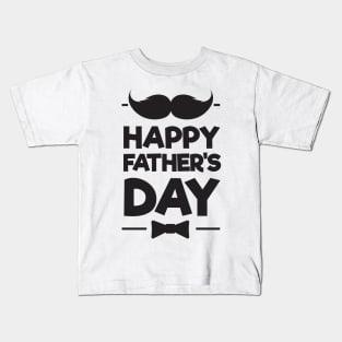 Dad Happy Father's Day Funny Gift Father's Day Kids T-Shirt